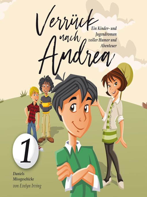 Title details for Verrückt nach Andrea by Evelyn Irving - Available